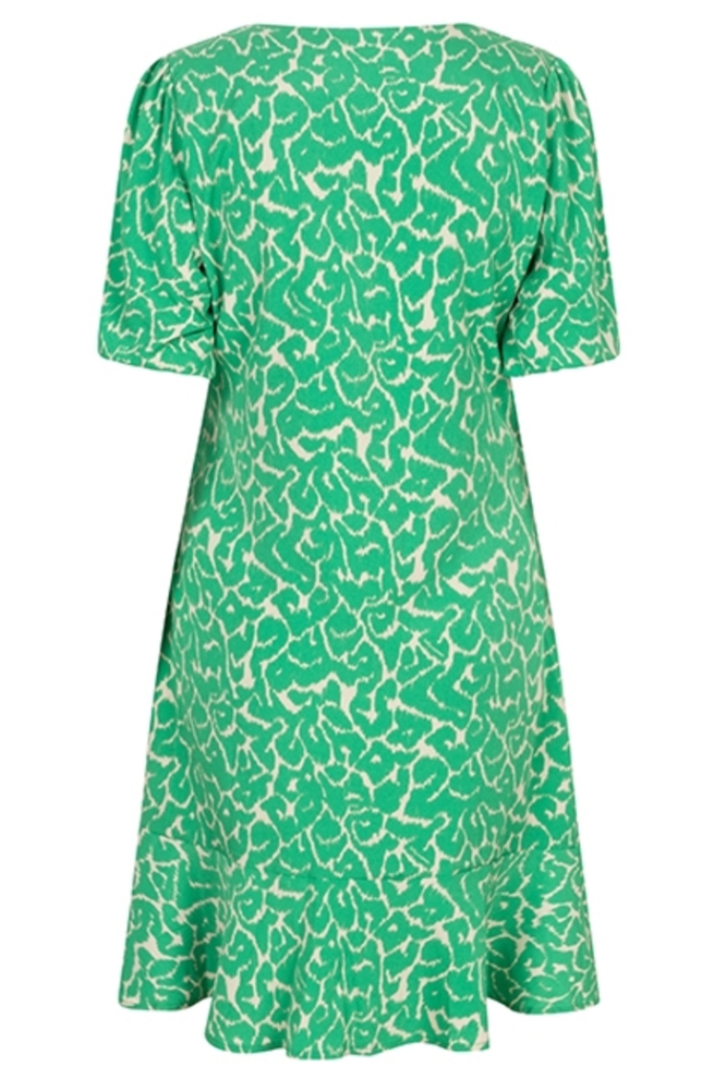 DRESS FAIZA QD23 811 landscape print